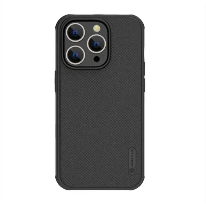 Case Nillkin Super Frosted Shield Pro for Appple iPhone 14 Pro Max (black) - Protective cases