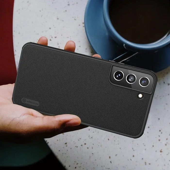 Case Nillkin Super Frosted Shield Pro for SAMSUNG S22 (black) - Protective cases for smartphones<<<Cases<<<GSM