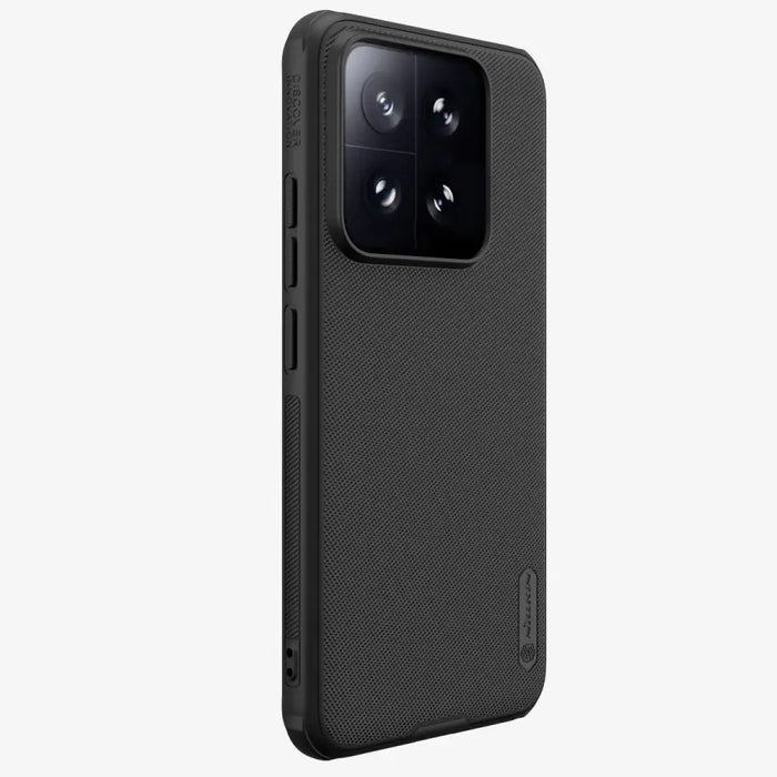 Case Nillkin Super Frosted Shield Pro for Xiaomi 14 (black) - Cell phone cases and covers<<<HurtelXML&&&Protective