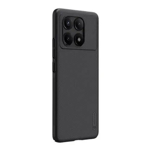 Case Nillkin Super Frosted Shield Pro for Xiaomi Redmi K70E/Poco X6 Pro 5G (black) - Protective cases