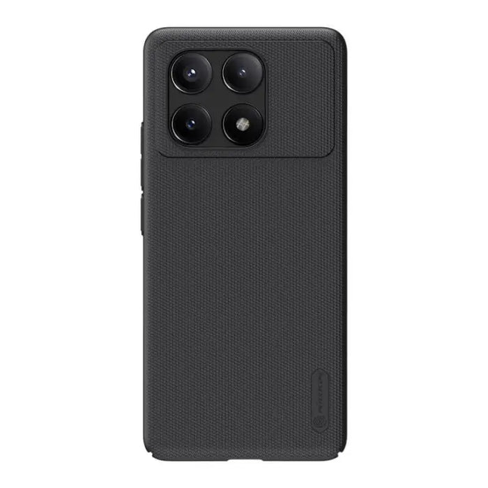 Case Nillkin Super Frosted Shield Pro for Xiaomi Redmi K70E/Poco X6 Pro 5G (black) - Protective cases
