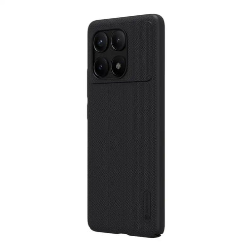 Case Nillkin Super Frosted Shield Pro for Xiaomi Redmi K70E/Poco X6 Pro 5G (black) - Protective cases