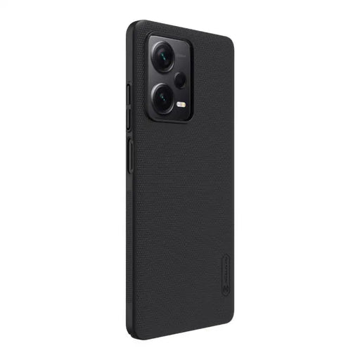 Case Nillkin Super Frosted Shield Pro for Xiaomi Redmi Note 12 Pro+ 5G (black) - Protective cases