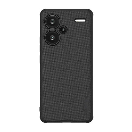 Case Nillkin Super Frosted Shield Pro for Xiaomi Redmi Note 13 Pro+ 5G (black) - Protective cases