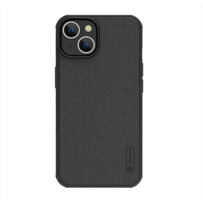 Case Nillkin Super Frosted Shield Pro Magnetic for Appple iPhone 13/14 (black) - Protective cases