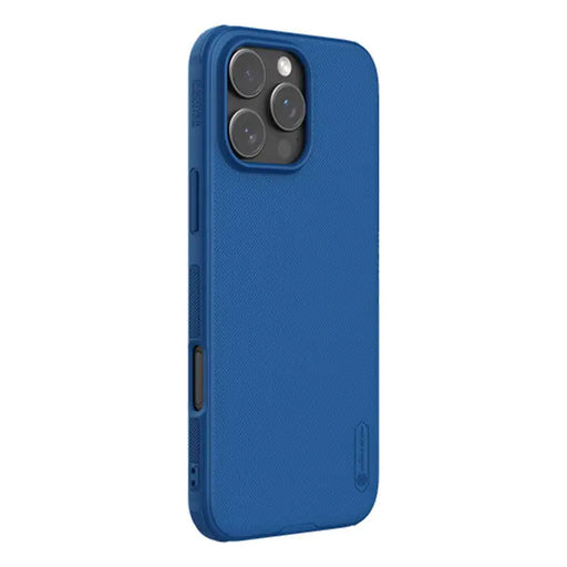 Case Nillkin Super Frosted Shield Pro Magnetic iPhone 16 Pro (niebieski) - Protective cases