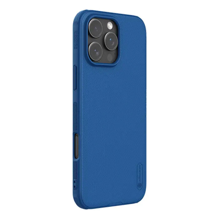 Case Nillkin Super Frosted Shield Pro Magnetic iPhone 16 Pro (niebieski) - Protective cases
