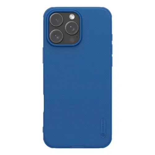 Case Nillkin Super Frosted Shield Pro Magnetic iPhone 16 Pro (niebieski) - Protective cases