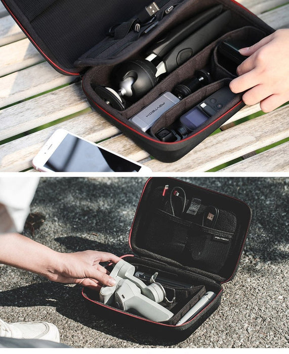 Case PGYTECH for DJI OM 5 / 4 / Osmo Mobile 3 / Pocket / Pocket 2 / Action and sports cameras (P-18C-020) - Cases