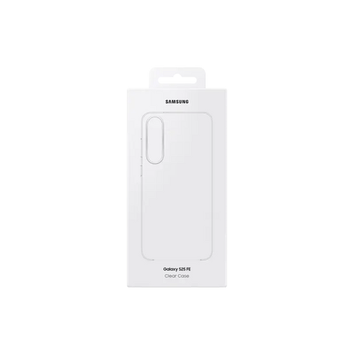 Case Samsung Galaxy S25 FE CLEAR CASE EF-QS731CTEGWW - Калъфи за телефони<<<Аксесоари за телефони<<<Телефони<<<Телефони