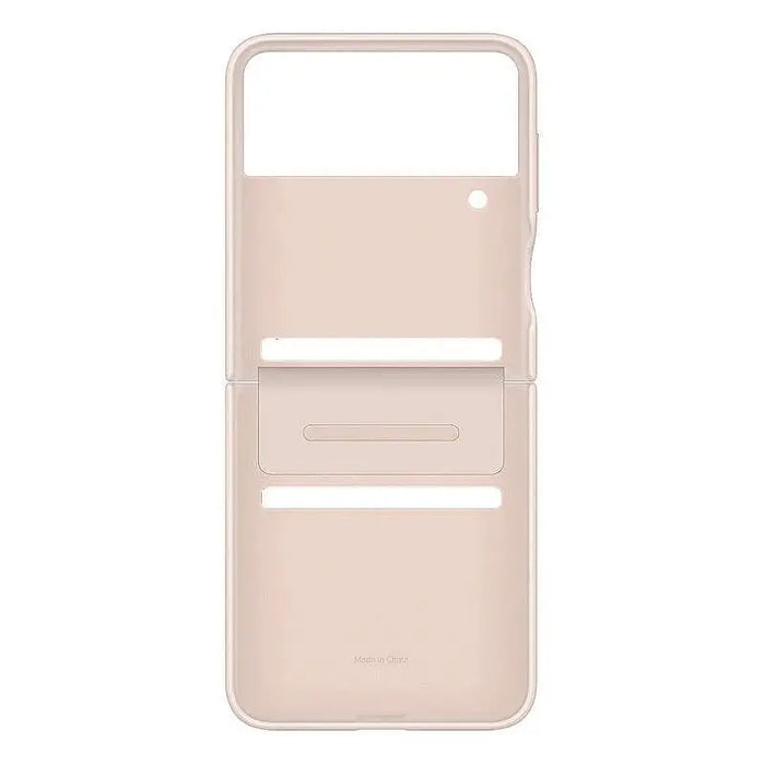 Case Samsung Z FLIP 4 PINK LEATHER COVER EF-VF721LPEGWW - Калъфи за телефони<<<Аксесоари за
