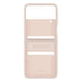 Case Samsung Z FLIP 4 PINK LEATHER COVER EF-VF721LPEGWW - Калъфи за телефони<<<Аксесоари за