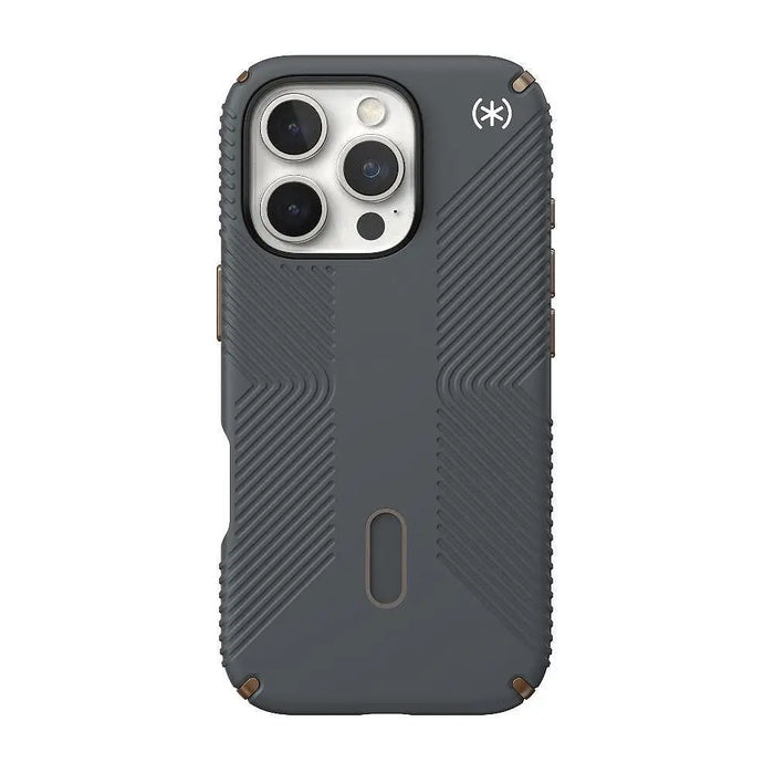 Case Speck iPhone 16 Pro +CL Grip Gray 150701-3212 - Калъфи за телефони<<<Аксесоари за телефони<<<Телефони<<<Телефони и
