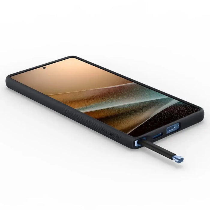 Caseology Nano Pop Case for Samsung Galaxy S25 Ultra - Black - Cell phone cases and covers<<<HurtelXML