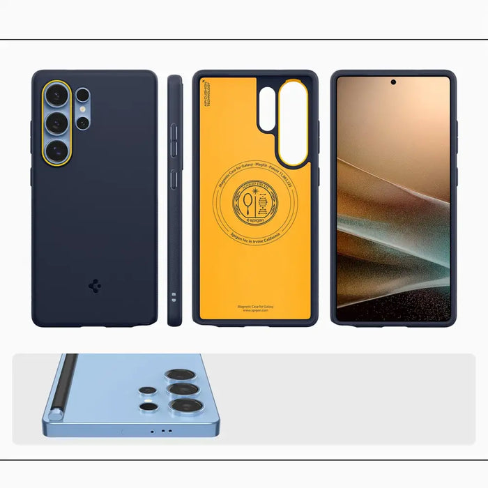 Caseology Nano Pop Case for Samsung Galaxy S25 Ultra - Purple - Cell phone cases and covers<<<HurtelXML