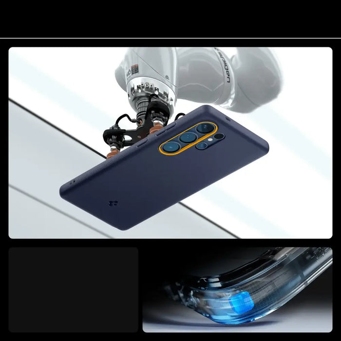 Caseology Nano Pop Case for Samsung Galaxy S25 Ultra - Purple - Cell phone cases and covers<<<HurtelXML