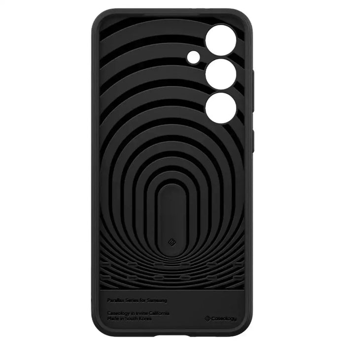 Caseology Parallax Case for Samsung Galaxy S24 FE - Black - Cell phone cases and covers<<<HurtelXML