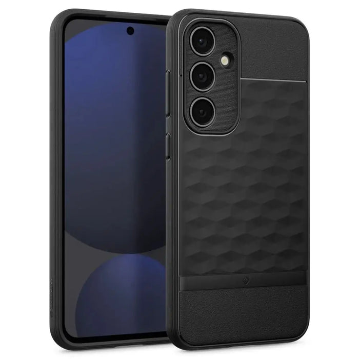 Caseology Parallax Case for Samsung Galaxy S24 FE - Black - Cell phone cases and covers<<<HurtelXML