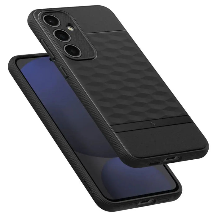 Caseology Parallax Case for Samsung Galaxy S24 FE - Black - Cell phone cases and covers<<<HurtelXML