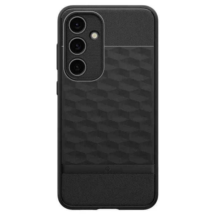 Caseology Parallax Case for Samsung Galaxy S24 FE - Black - Cell phone cases and covers<<<HurtelXML