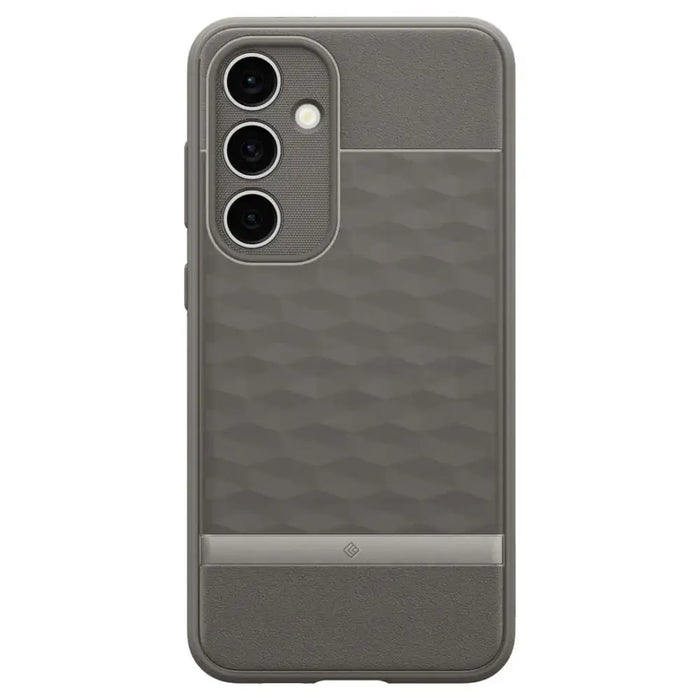 Caseology Parallax Case for Samsung Galaxy S24 FE - Gray - Cell phone cases and covers<<<HurtelXML