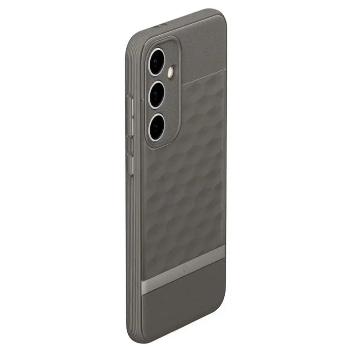 Caseology Parallax Case for Samsung Galaxy S24 FE - Gray - Cell phone cases and covers<<<HurtelXML