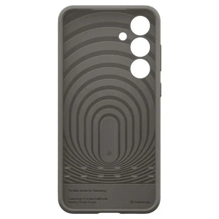 Caseology Parallax Case for Samsung Galaxy S24 FE - Gray - Cell phone cases and covers<<<HurtelXML