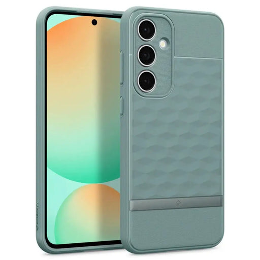 Caseology Parallax Case for Samsung Galaxy S24 FE - Green - Cell phone cases and covers<<<HurtelXML