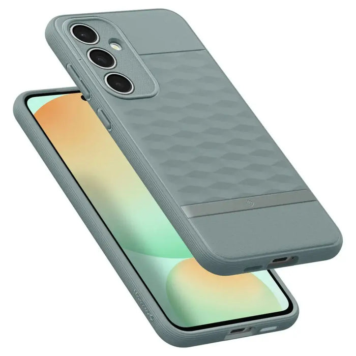 Caseology Parallax Case for Samsung Galaxy S24 FE - Green - Cell phone cases and covers<<<HurtelXML