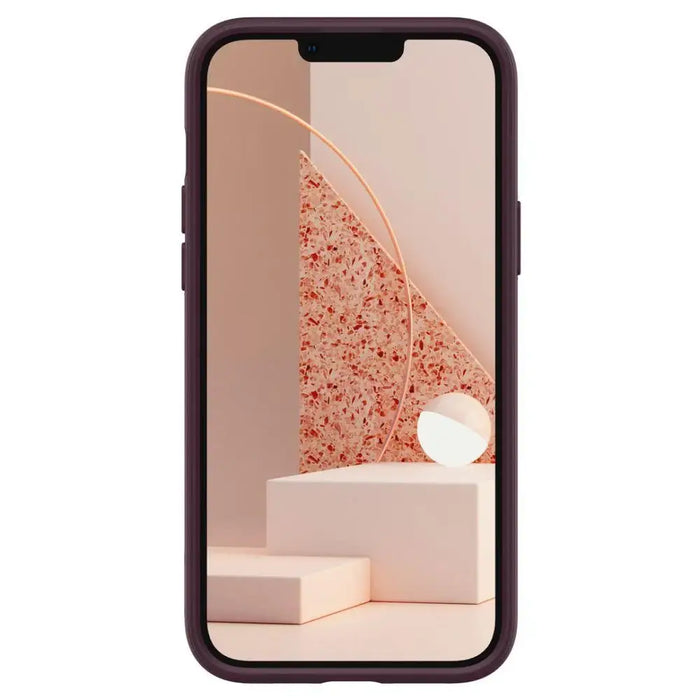 Caseology Parallax Mag case with MagSafe for iPhone 14 Plus - burgundy - Cell phone cases and covers<<<HurtelXML