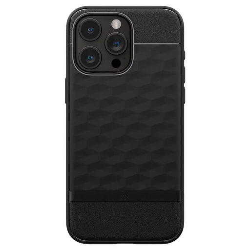 Caseology Parallax Mag Case with MagSafe for iPhone 15 Pro - Matte Black - Cell phone cases and covers<<<HurtelXML
