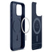 Caseology Parallax Mag Case with MagSafe for iPhone 15 Pro Max - Navy - Cell phone cases and covers<<<HurtelXML