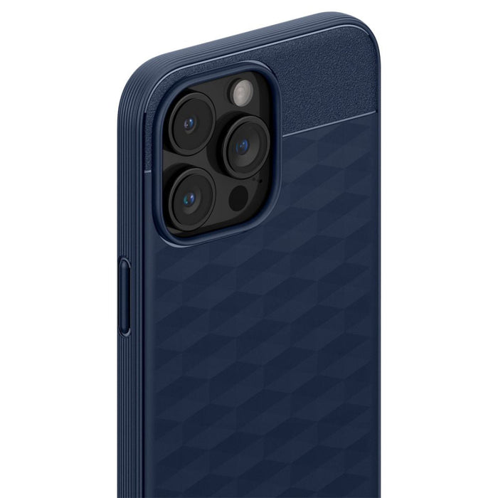 Caseology Parallax Mag Case with MagSafe for iPhone 15 Pro Max - Navy - Cell phone cases and covers<<<HurtelXML