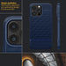 Caseology Parallax Mag Case with MagSafe for iPhone 15 Pro Max - Navy - Cell phone cases and covers<<<HurtelXML