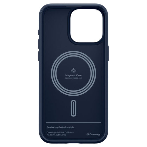 Caseology Parallax Mag Case with MagSafe for iPhone 15 Pro Max - Navy - Cell phone cases and covers<<<HurtelXML
