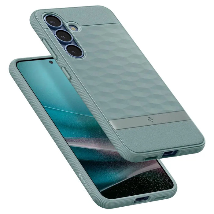 Caseology Parallax Mag MagSafe Case for Samsung Galaxy S25+ - Green - Cell phone cases and covers<<<HurtelXML