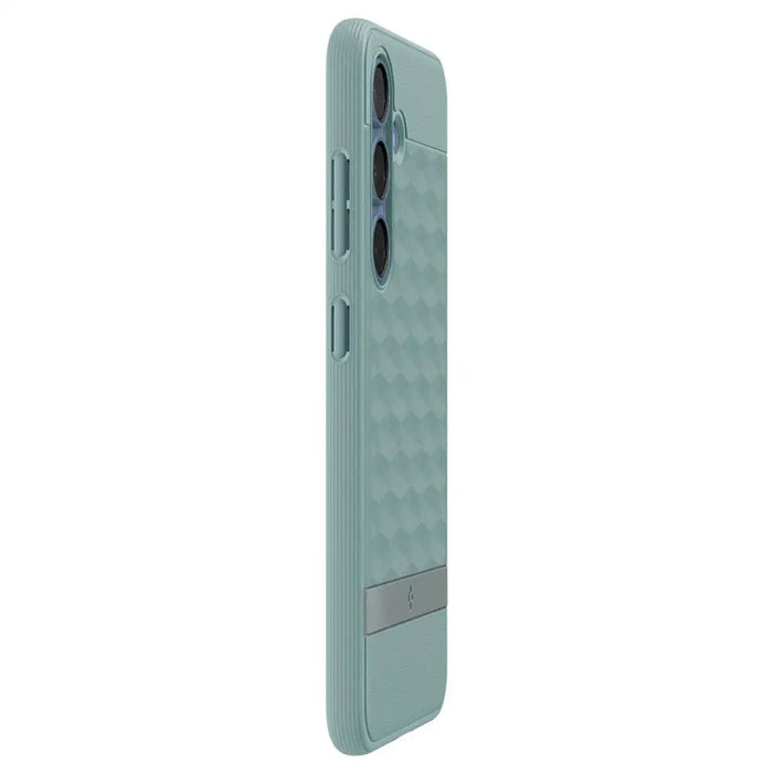 Caseology Parallax Mag MagSafe Case for Samsung Galaxy S25+ - Green - Cell phone cases and covers<<<HurtelXML