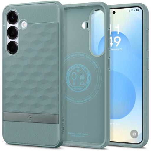 Caseology Parallax Mag MagSafe Case for Samsung Galaxy S25+ - Green - Cell phone cases and covers<<<HurtelXML