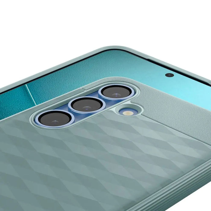 Caseology Parallax Mag MagSafe Case for Samsung Galaxy S25+ - Green - Cell phone cases and covers<<<HurtelXML