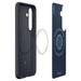 Caseology Parallax Mag MagSafe Case for Samsung Galaxy S25+ - Purple - Cell phone cases and covers<<<HurtelXML