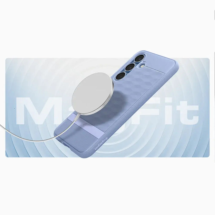 Caseology Parallax Mag MagSafe Case for Samsung Galaxy S25+ - Purple - Cell phone cases and covers<<<HurtelXML