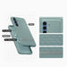 Caseology Parallax Mag MagSafe Case for Samsung Galaxy S25 Ultra - Green - Cell phone cases and covers<<<HurtelXML
