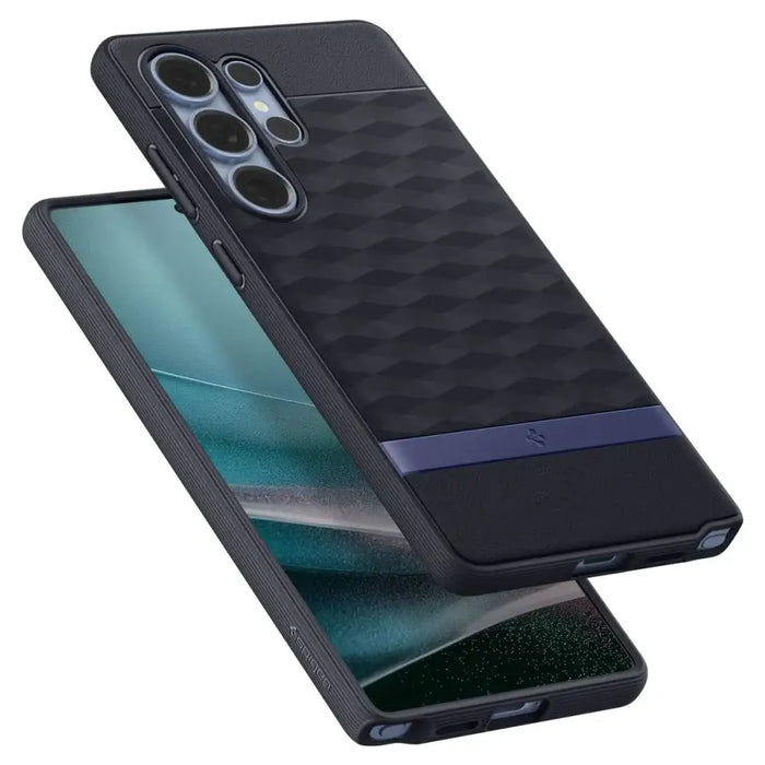Caseology Parallax Mag MagSafe Case for Samsung Galaxy S25 Ultra - Purple - Cell phone cases and covers<<<HurtelXML