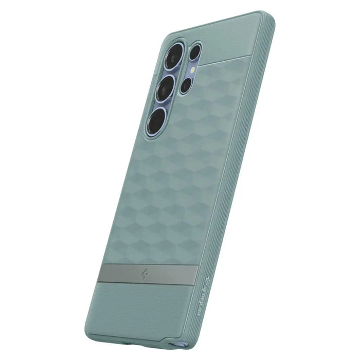 Caseology Parallax Mag MagSafe Case for Samsung Galaxy S25 Ultra - Green - Cell phone cases and covers<<<HurtelXML