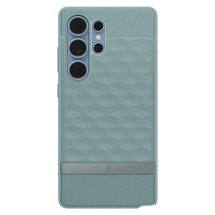 Caseology Parallax Mag MagSafe Case for Samsung Galaxy S25 Ultra - Green - Cell phone cases and covers<<<HurtelXML