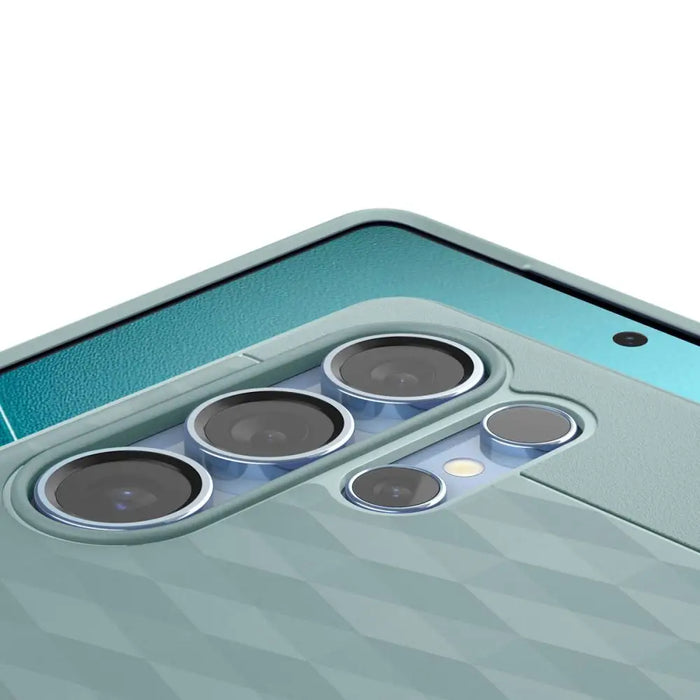 Caseology Parallax Mag MagSafe Case for Samsung Galaxy S25 Ultra - Green - Cell phone cases and covers<<<HurtelXML