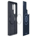 Caseology Parallax Mag MagSafe Case for Samsung Galaxy S25 Ultra - Purple - Cell phone cases and covers<<<HurtelXML