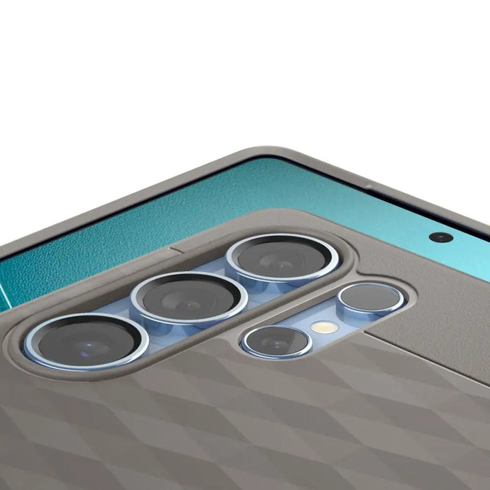 Caseology Parallax Mag MagSafe Case for Samsung Galaxy S25 Ultra - Gray - Cell phone cases and covers<<<HurtelXML