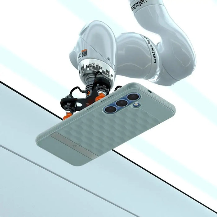 Caseology Parallax Mag MagSafe Samsung Galaxy S25 Case - Green - Cell phone cases and covers<<<HurtelXML