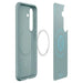 Caseology Parallax Mag MagSafe Samsung Galaxy S25 Case - Green - Cell phone cases and covers<<<HurtelXML